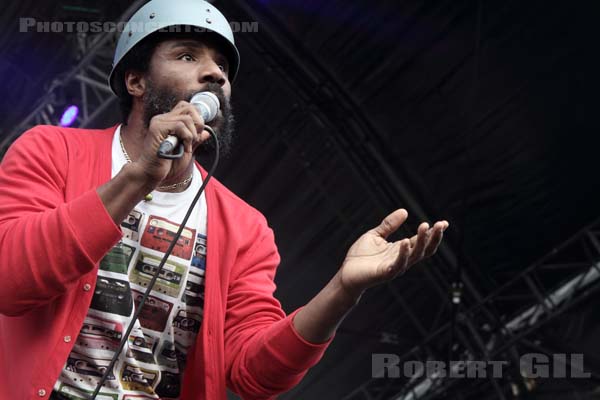 CODY CHESNUTT - 2012-09-16 - PARIS - Parc de Bagatelle - 